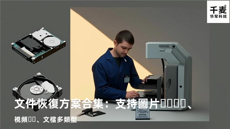文件恢復方案合集：支持圖片、視頻、文檔多類型 